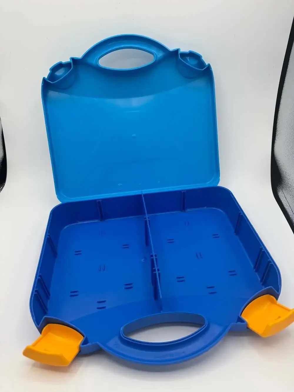 Lego official carrying